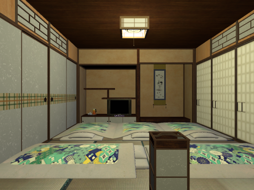 修学旅行の夜