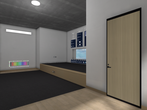 tiny room