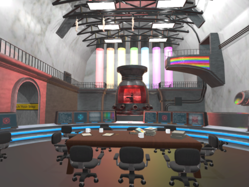 WH AU Rainbow Factory