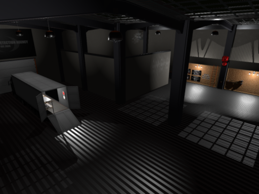 Alternate Detection Agency HQ