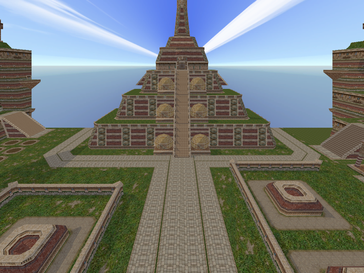 Mystic Ruins Past (Echidna Avatars)