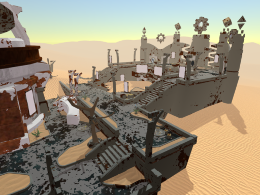 2017 Hub Ruins
