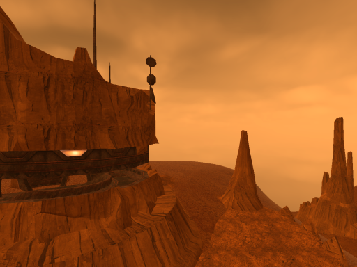 Geonosis Combat