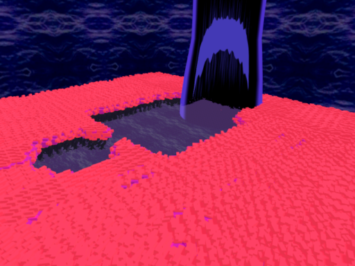 Feild Of Hopes And Dreams hangout （deltarune）
