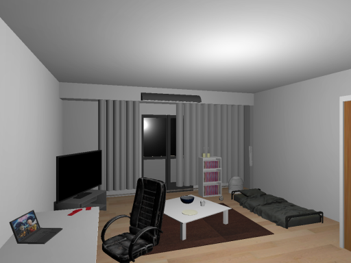 Saitama's Apartment