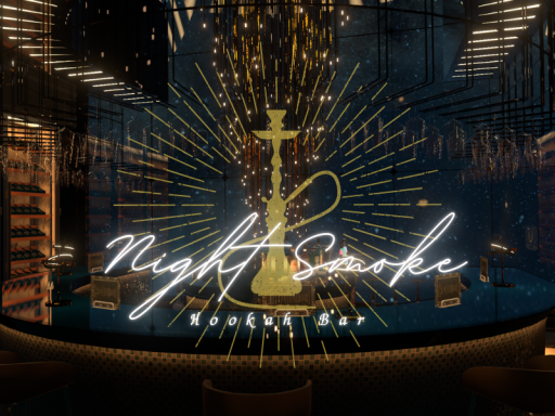 Hookah Bar -Night Smoke-