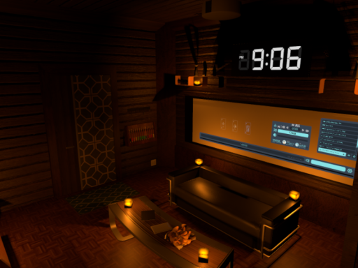 Nocturne Cabin