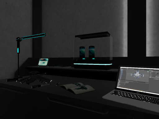 Chrolia Underground Safe House A-507
