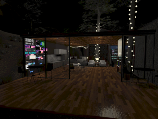 Georgi's home in the Woods