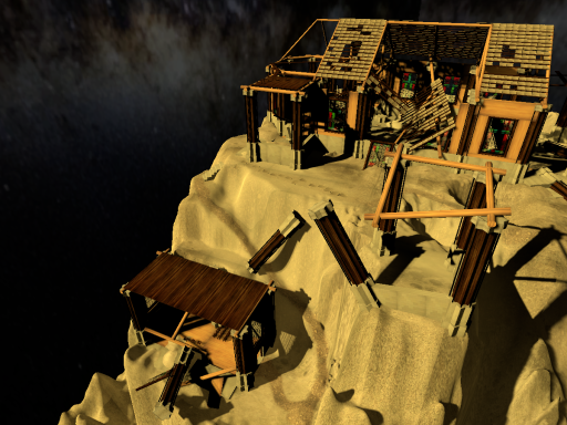 Ruins in space