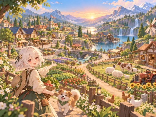 Morningdew Town ｜ 晨露小镇