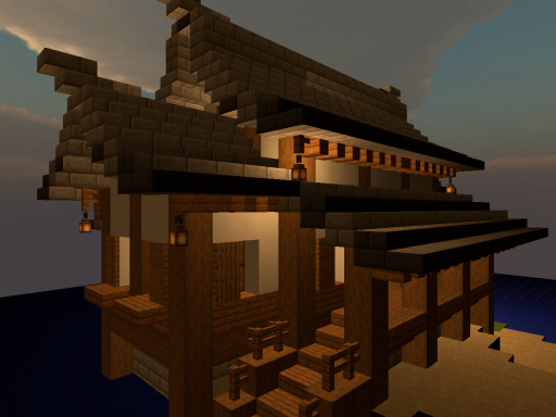 Minecraft Shrine