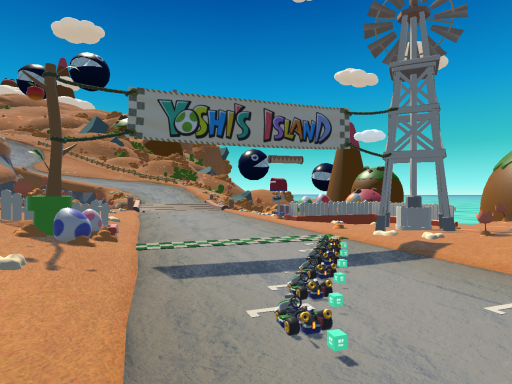 Yoshi's Island ［Mario Kart 8DX ⁄ Tour］