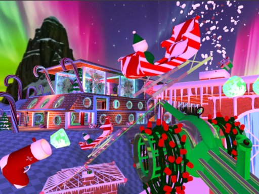 Winter Weapon Land