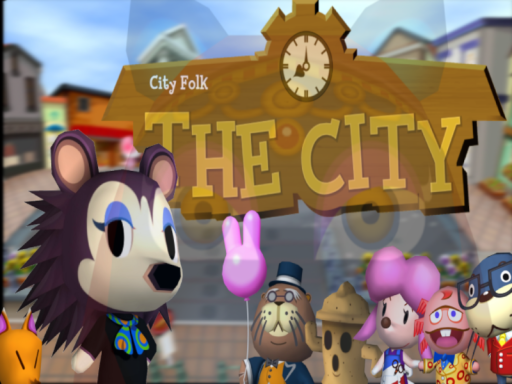 The City - Animal Crossing City Folk