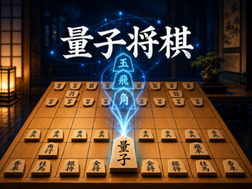 量子将棋 ［Ryoshi-shogi］