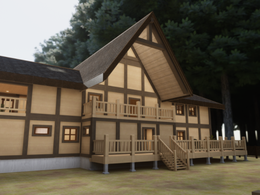 静かな森のコテージ -Peaceful cottage-