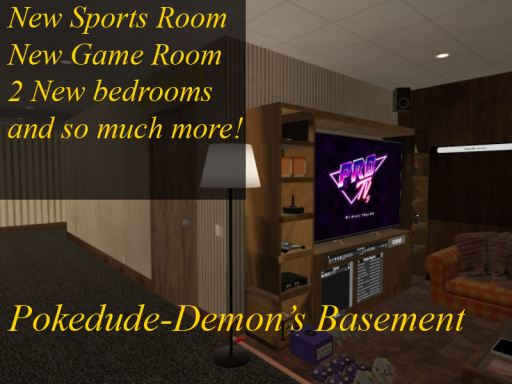 Pokedude-Demon's Basement