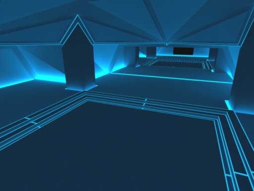 Blue Rooms