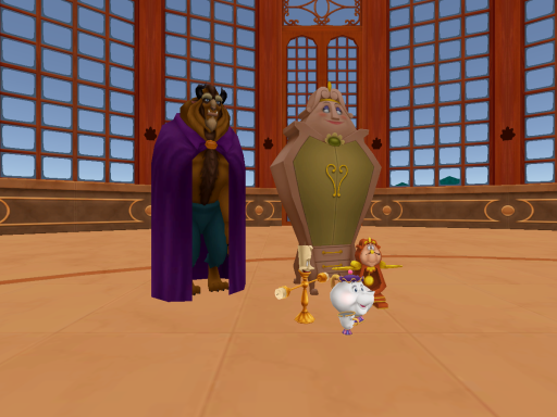 Beauty and the Beast Ballroom