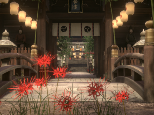 Japan Shrine［early autumn］
