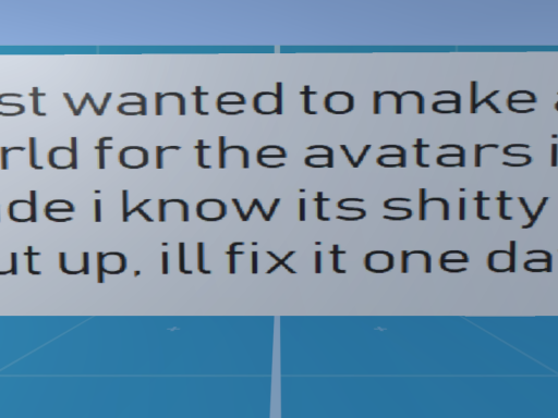 test world do not enter