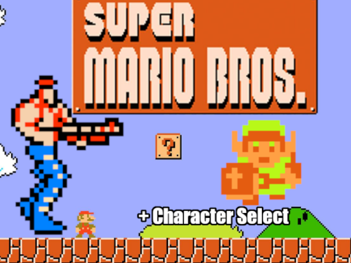 Super Mario VRC Crossover Mod