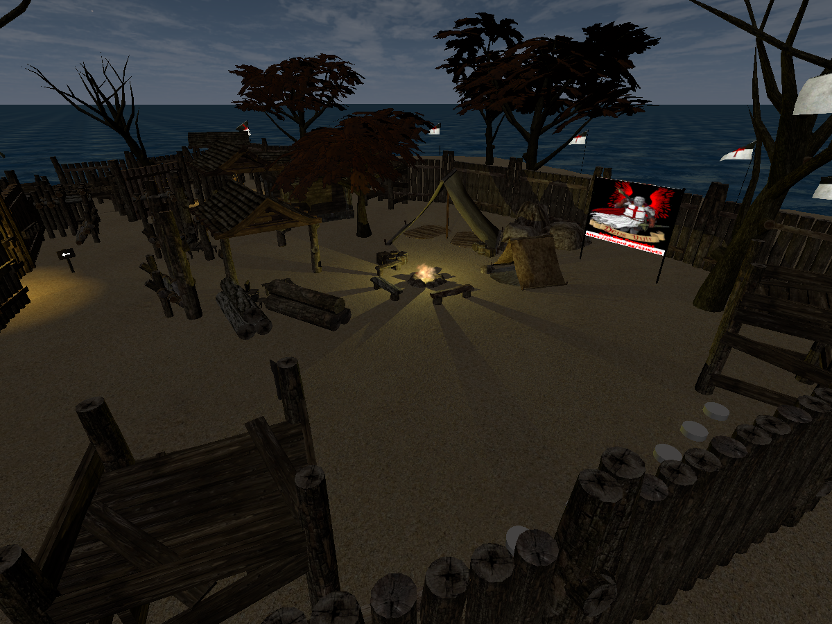 Crusader Camp