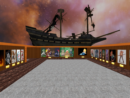 The Squatting Art Gallery