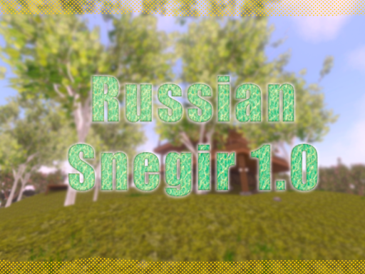 Russian Snegir 1․0