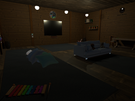 Cozy Mutefriendly Livingroom