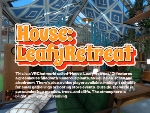 House˸Leafy Retreat［DEMO］