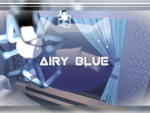 AIRY BLUE