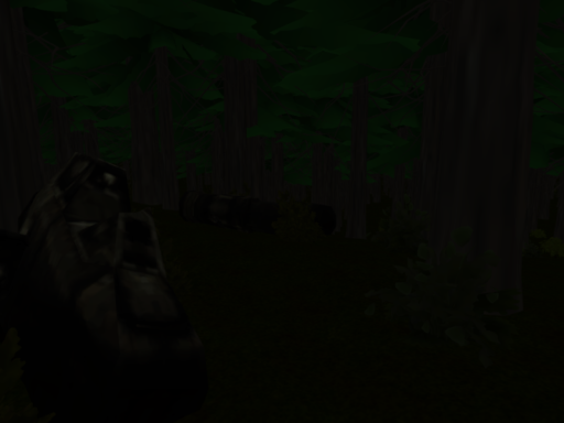 Warhammer 40k Forest PVP（Night）