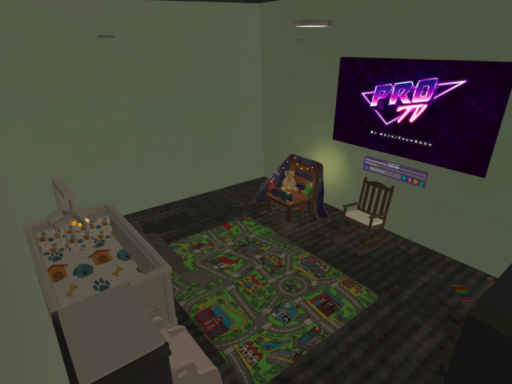 ace's baby room