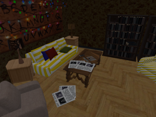 byers house inside