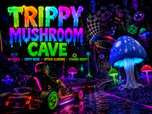 Trippy Mushroom Cave