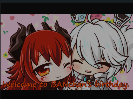 BANchan's birthday