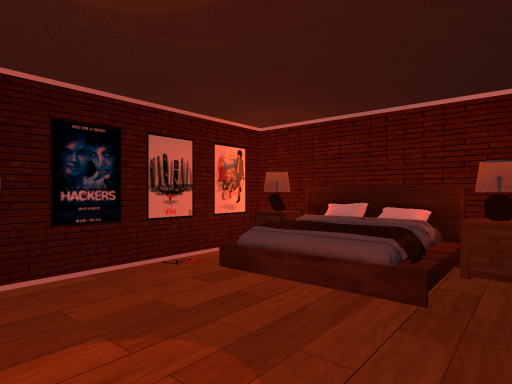 Brick apartment v11