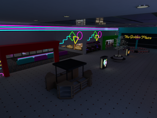 After Hour's （ The Golden Plaza ）