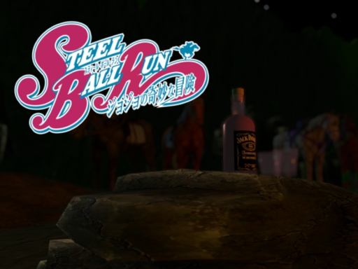 Steel Ball Run ｜ Camp