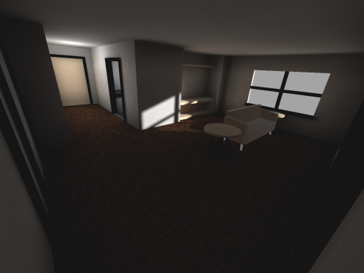 Thatbot's apartment