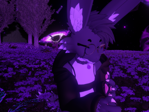 Sylv's avatar world