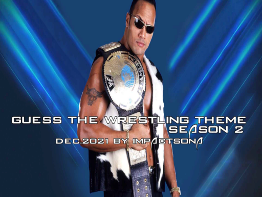 Guess The Wrestling Theme ｜Dec․2021