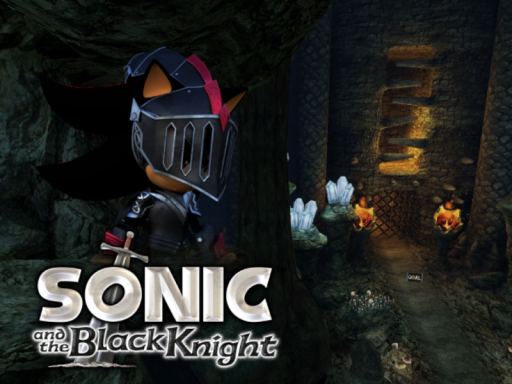 Crystal Cave˸ Sonic And The Black Knight