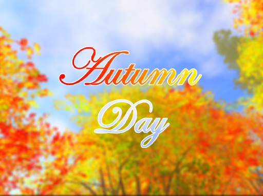 Autumn Day