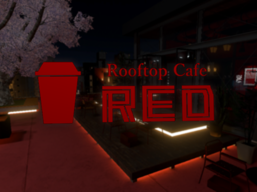 ケセドの屋上カフェ-Rooftop Cafe RED-