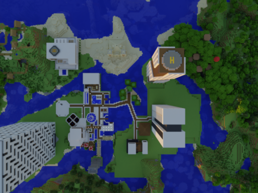 Minecraft Creative World