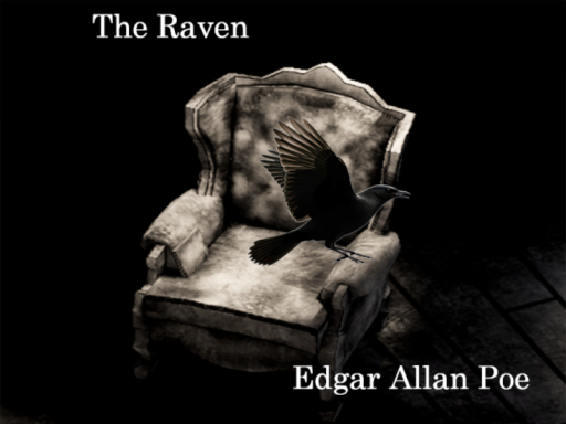 Nevermore- The RAVEN by Edgar Allan Poe