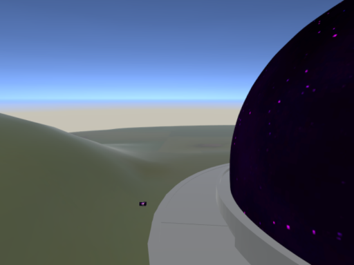 cozy vr sphere